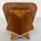 Small Scandinavian design coffee table from the 70s, vintage Hohnert.