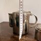 Antique Teapot Vintage Art Deco Silver-Plated Sugar Bowl