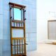 Vestiaire mural en bois