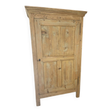 Raw wood bonnetière