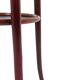 Thonet. Pair of side tables with 2 tops in stained beech. 1900s.