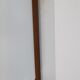 Pair of vintage Scandinavian wall lights in teak and acrylic 1970