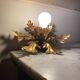 Flower wall light, Italian model, 1970s