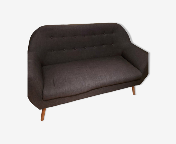 Joseph anthracite grey sofa bought at gifi | Selency