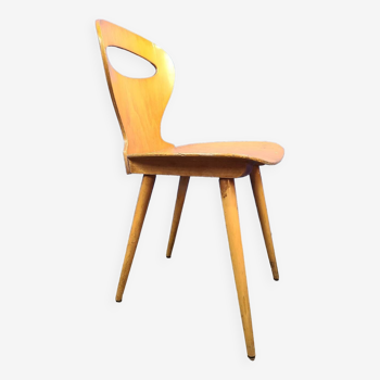 Vintage baumann fourmi bistro chair