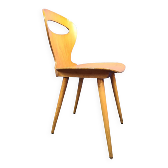 Vintage baumann fourmi bistro chair