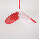 Flower and pearl suspension