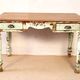 Old Burmese teak desk