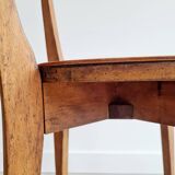 Pair of antique bistro chairs