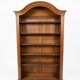 Gendarme hat library in solid oak, mid-20th century.