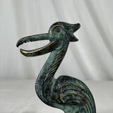 Brass pelican