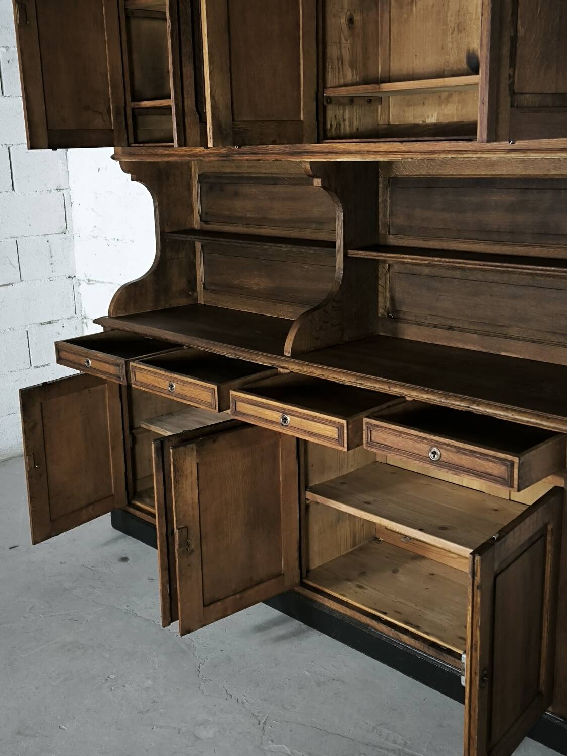 Antique sideboard