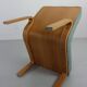 Danish Plywood Lounge Chair by Magnus Olesen,  in mint bouclé