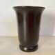 Vase noir keramik ES Emons et Söhne Germany