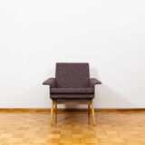 Mid-Century Armchair, 1960’s Czechoslovakia