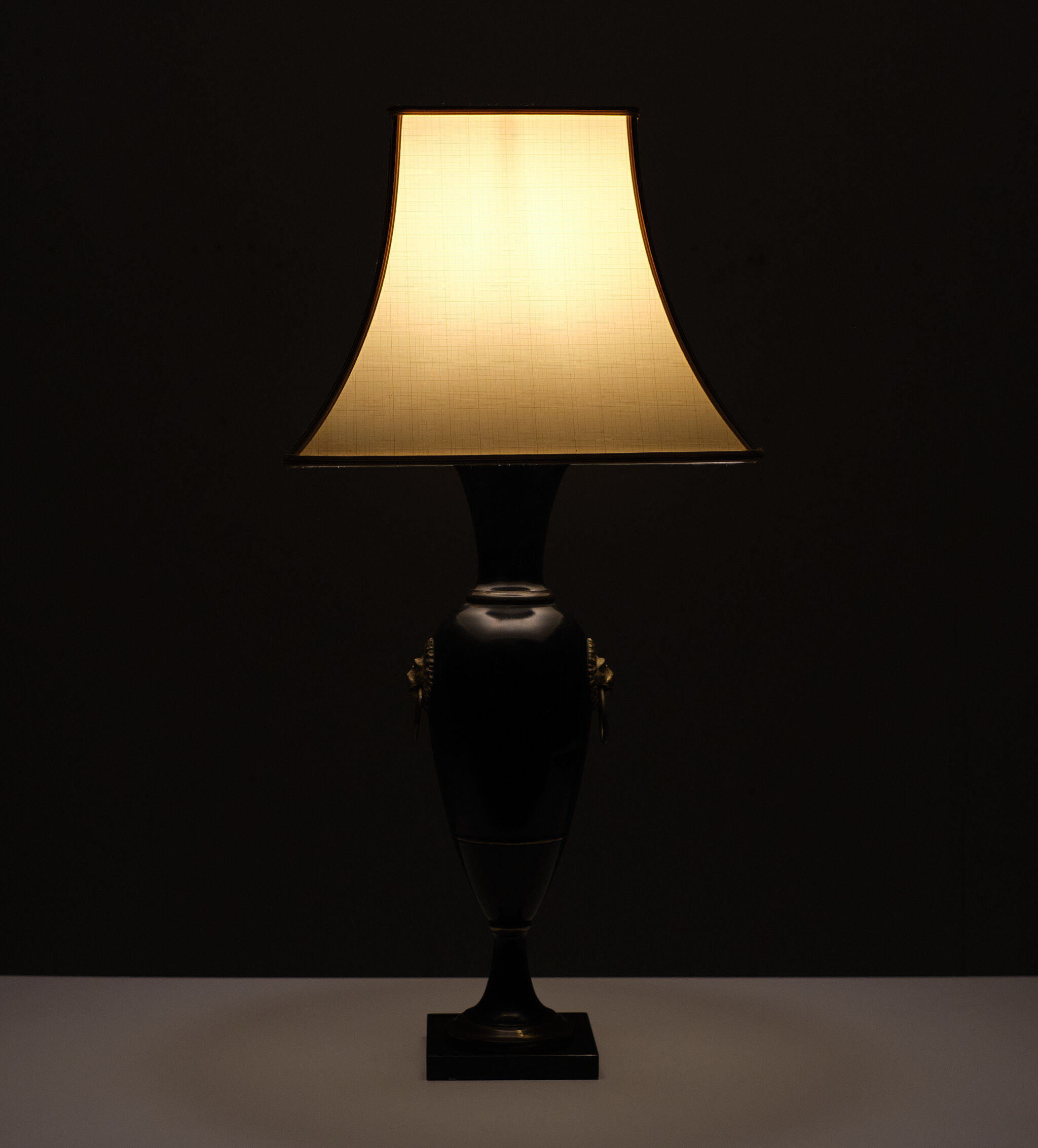 Classic metal Desk lamp 1950s USA