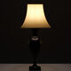 Lampe de bureau en métal classique des années 1950 USA