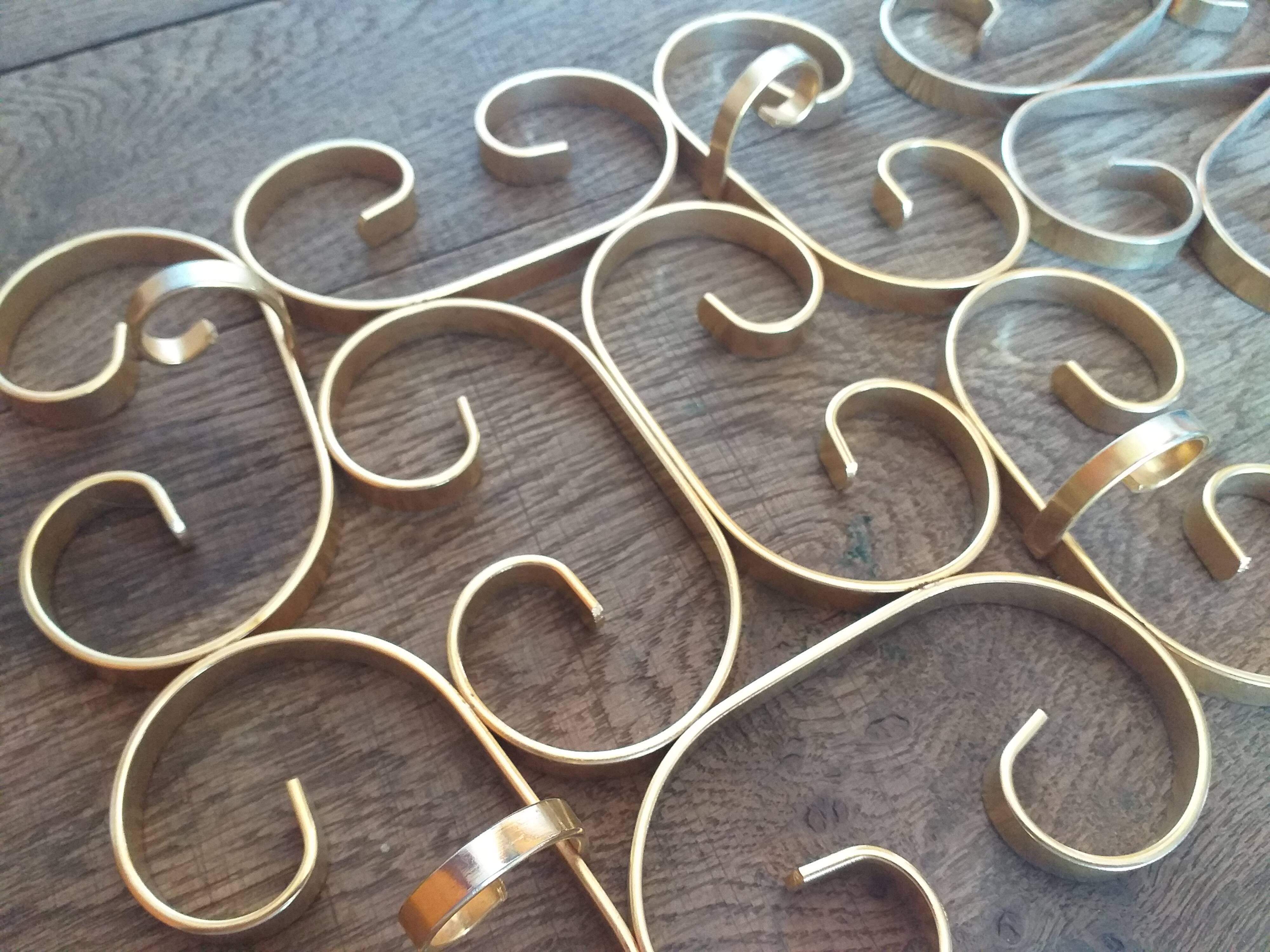 Wrought iron underbody set