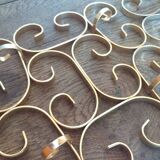 Wrought iron underbody set