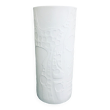 OP Art Porcelain Vases by Gerold Porzellan, Germany, 1970s