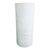 OP Art Porcelain Vases by Gerold Porzellan, Germany, 1970s