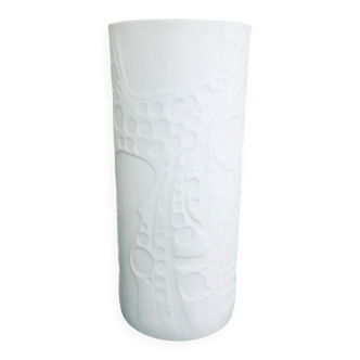 OP Art Porcelain Vases by Gerold Porzellan, Germany, 1970s