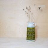 Large ceramic vase, German work from the 60s.