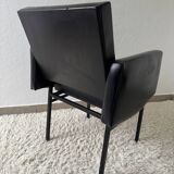 Black armchair, 50s design