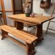Old chestnut mountain table