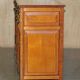 Large buffet Multiyork in solid cherry wood with six drawers.