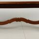 1920s Belgian Art Deco oak parquetry dining table