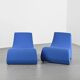 Paire de fauteuils Stones, La Cividina circa 2000