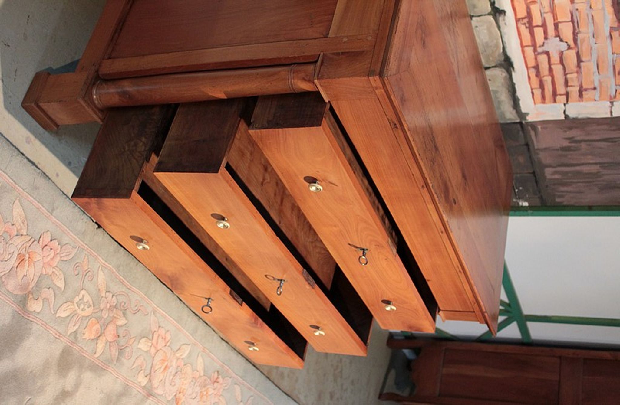 Commode empire en Merisier XIXeme