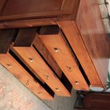 Commode empire en Merisier XIXeme