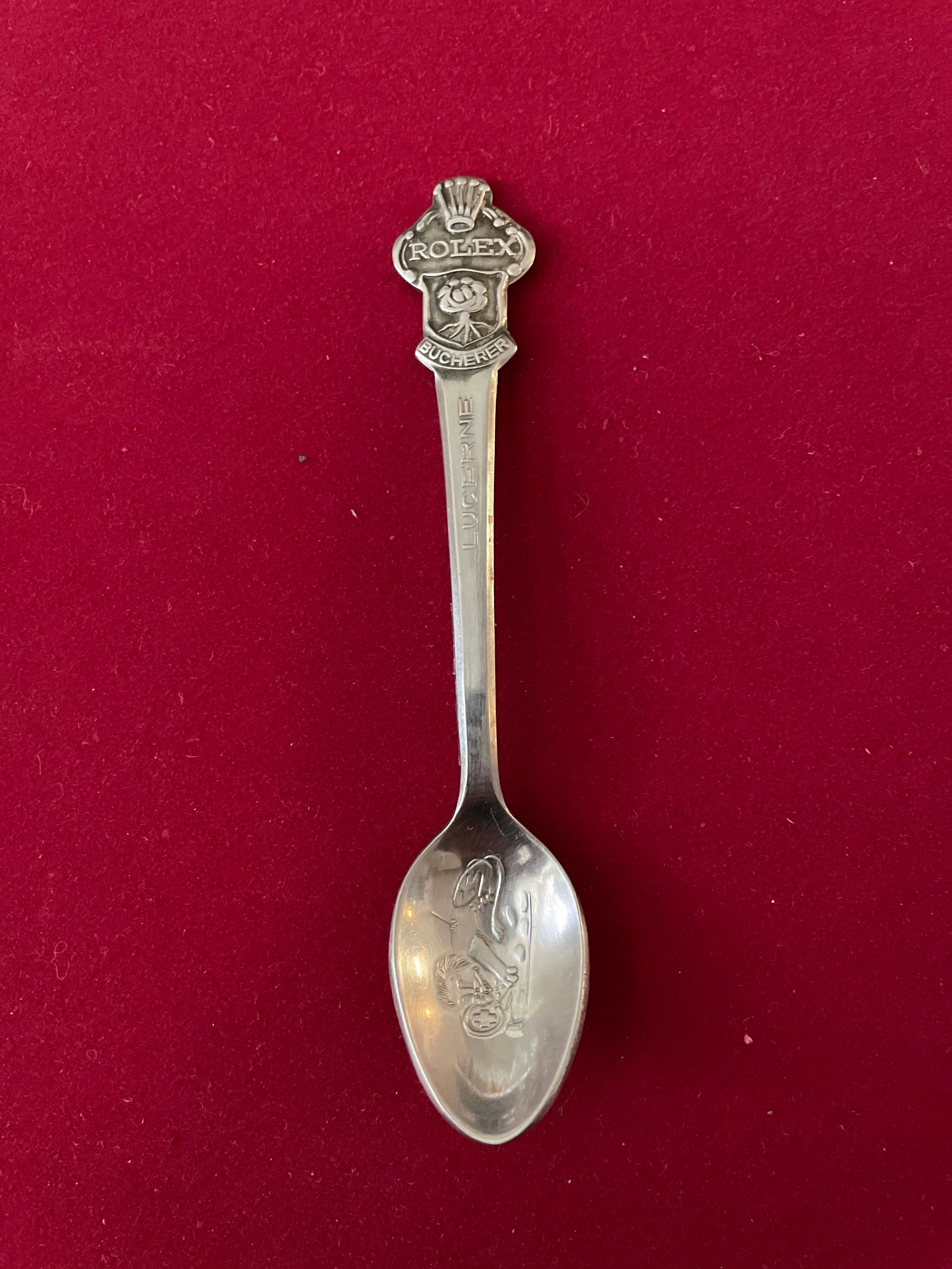 Rolex spoon