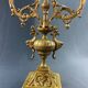 19th century bronze candlestick in Louis XIV style