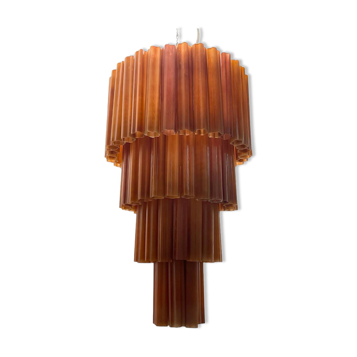 Extra Large Tube Tronchi Chandelier 21 Lights