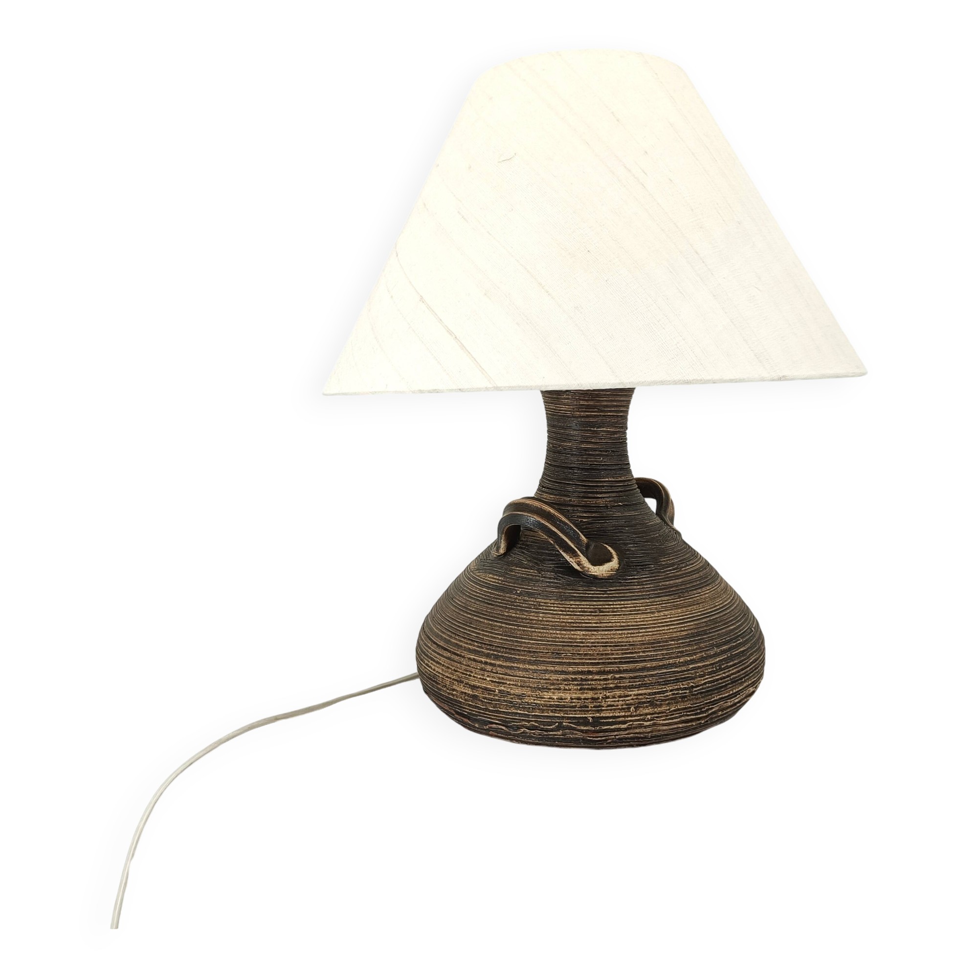 Ceramic table lamp, 1960s