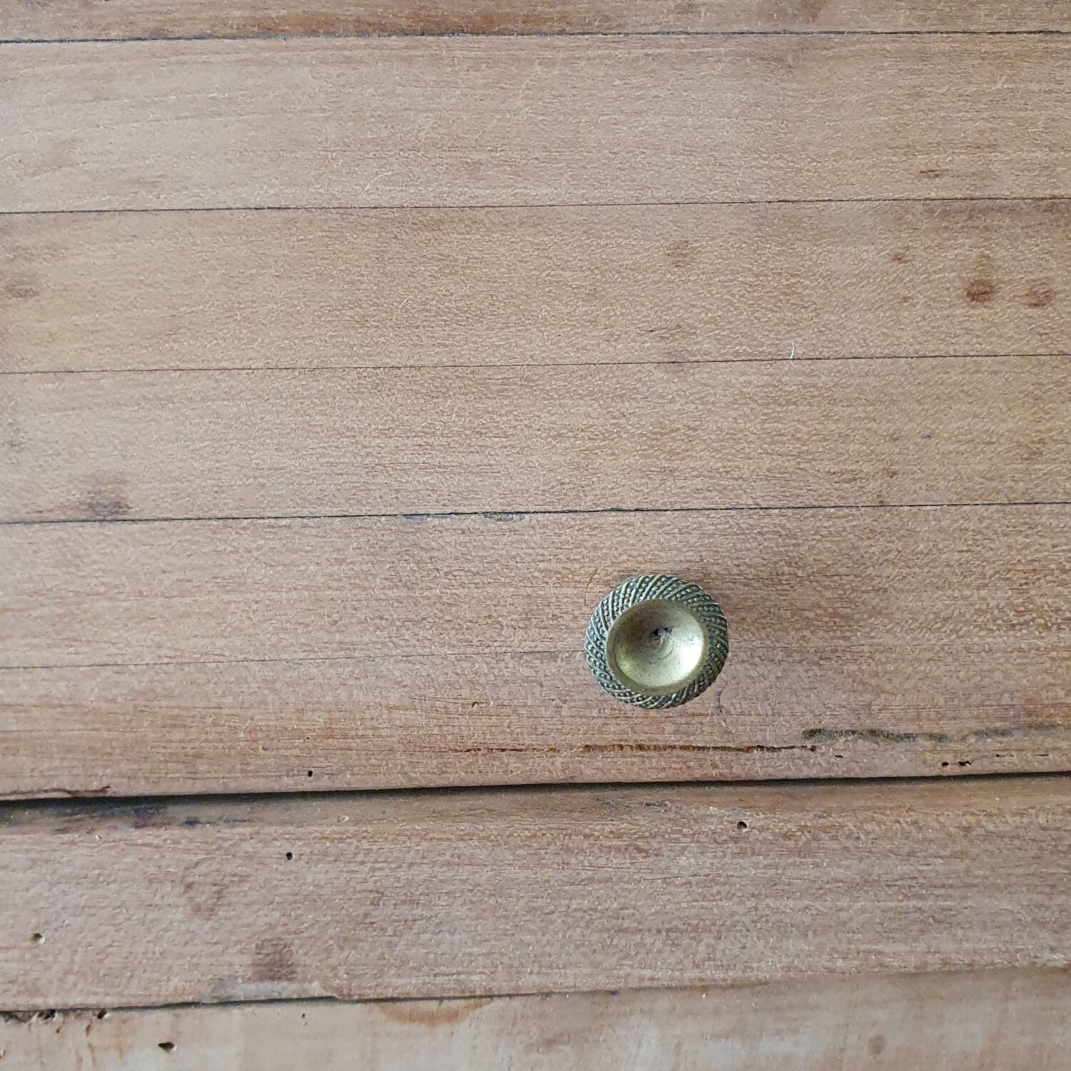 Vintage bedside table