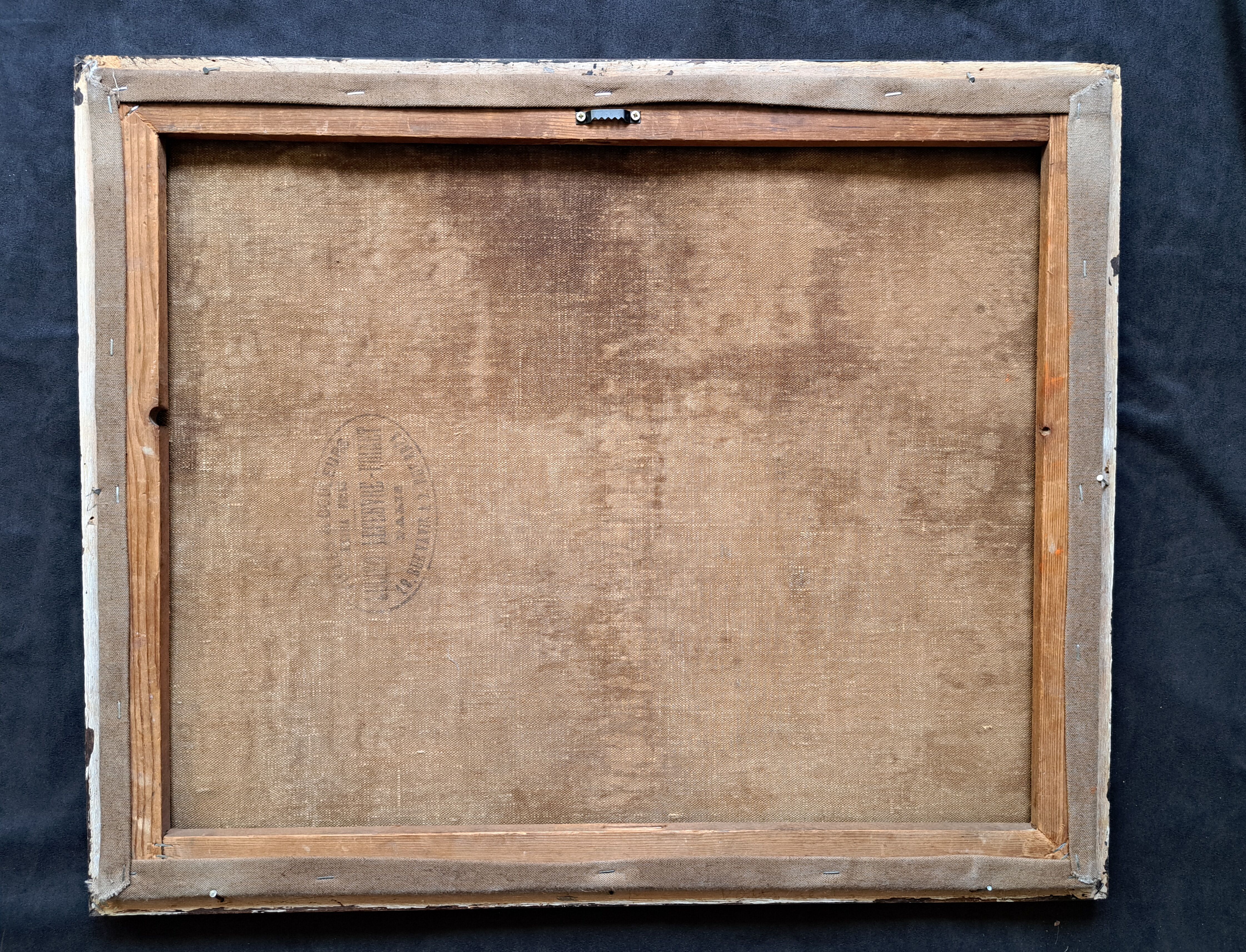 Impressionist and materialist painting - Porte Guillaume and Chartres Cathedral, 1888