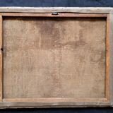 Impressionist and materialist painting - Porte Guillaume and Chartres Cathedral, 1888