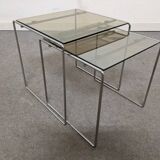 Pull-out coffee tables from the 60s/70s