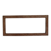 Encadrement art déco pour sujet de 152 x 380 mm