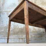 Vintage pine farm table