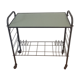 Vinyl holder table