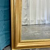 Grand miroir ancien XIXé haut 196x 112 cm superbe état