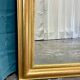 Large old 19th century mirror high 196x 112 cm superb condition