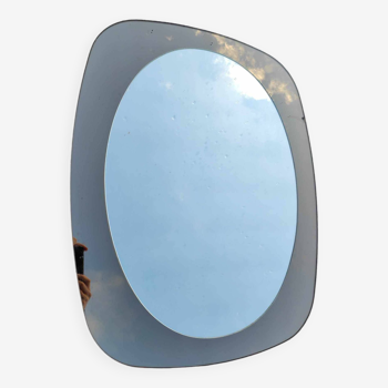 Vintage smoked mirror from the 60s