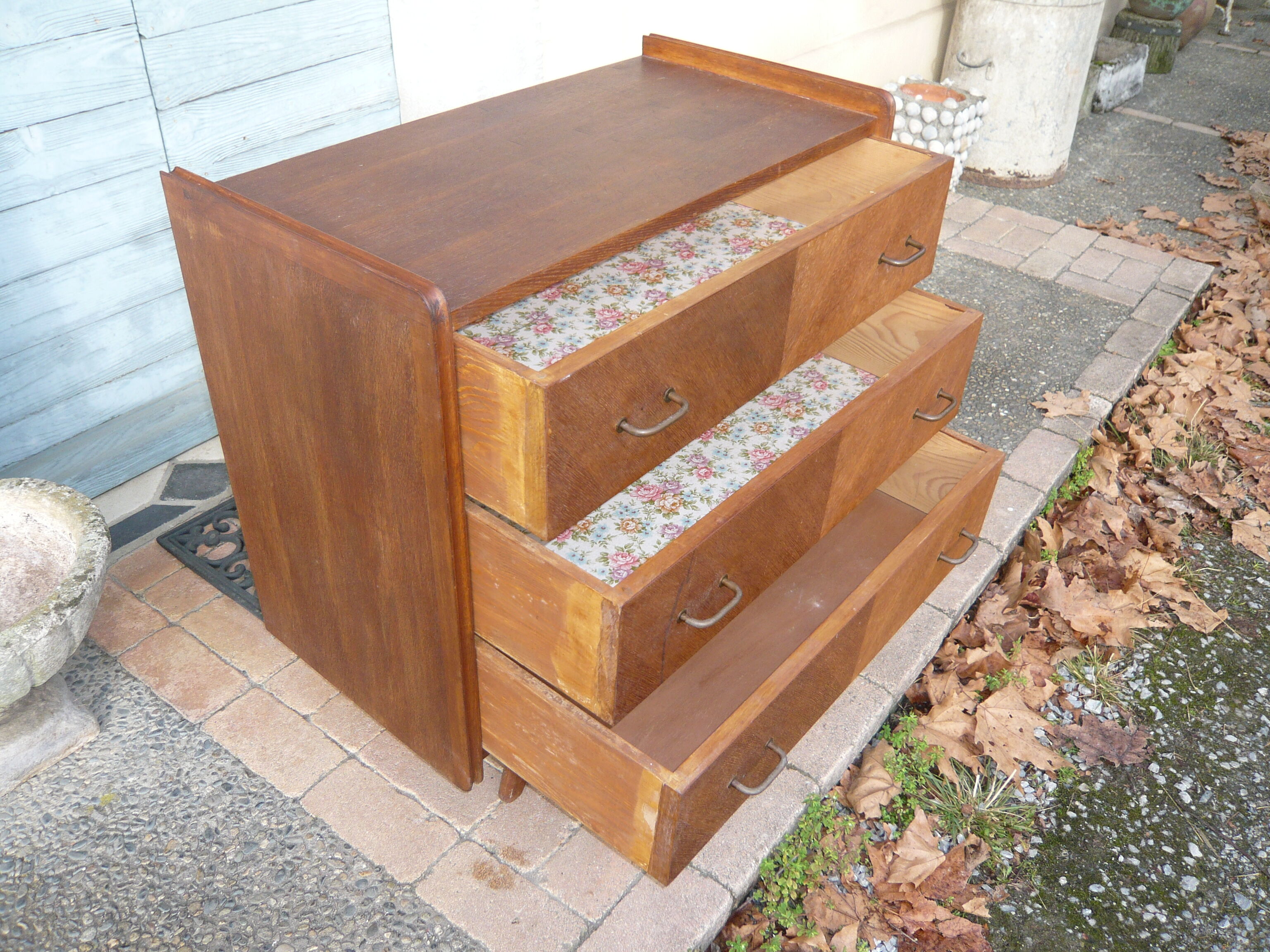 Commode vintage mobilier scandinave