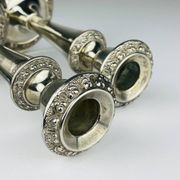 Chandeliers en argent plaqué d'Ianthe, Angleterre, années 1950, lot de 2